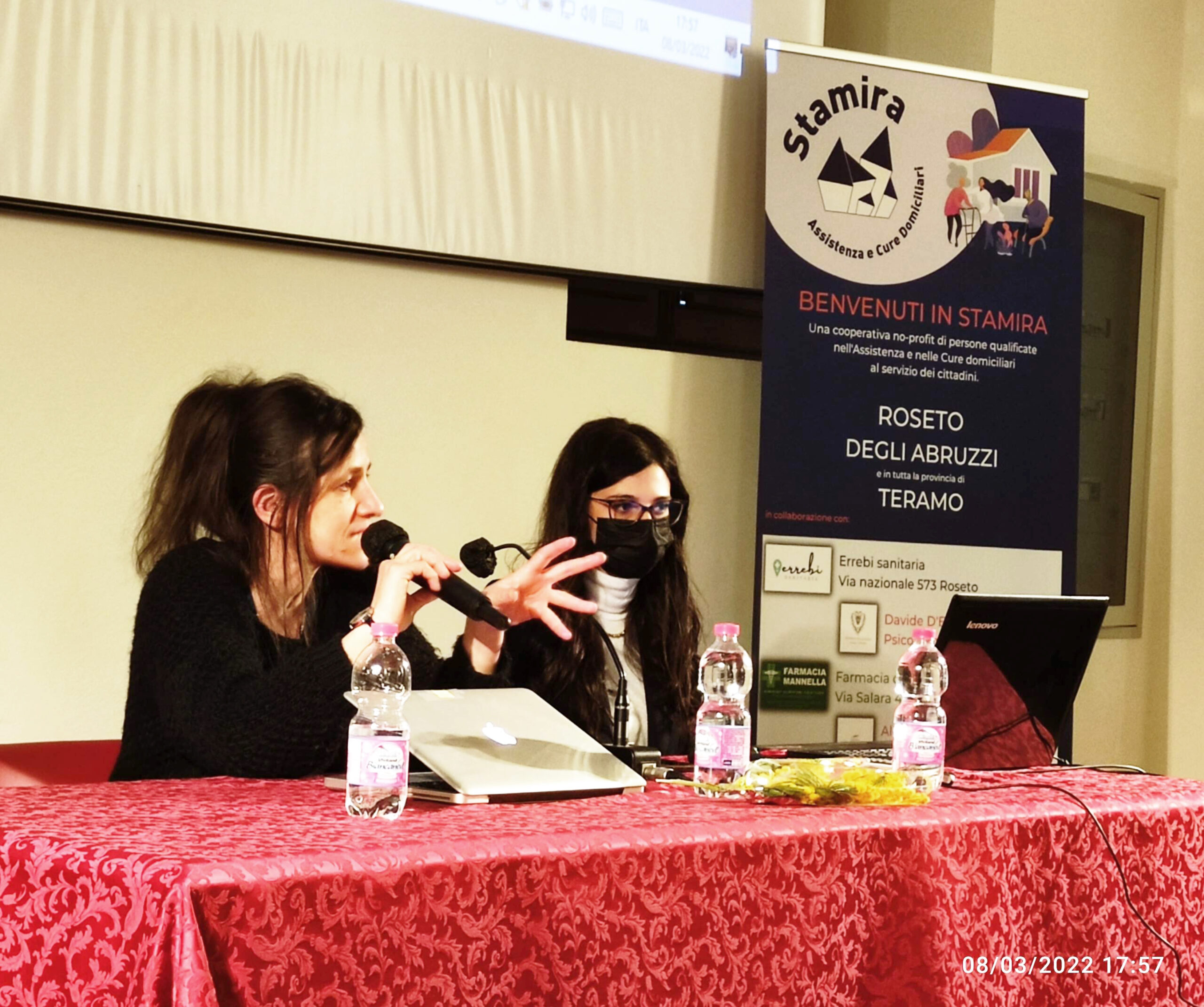 Sara Reginella - psicologa e regista presenta "Le Stanze di Altea"