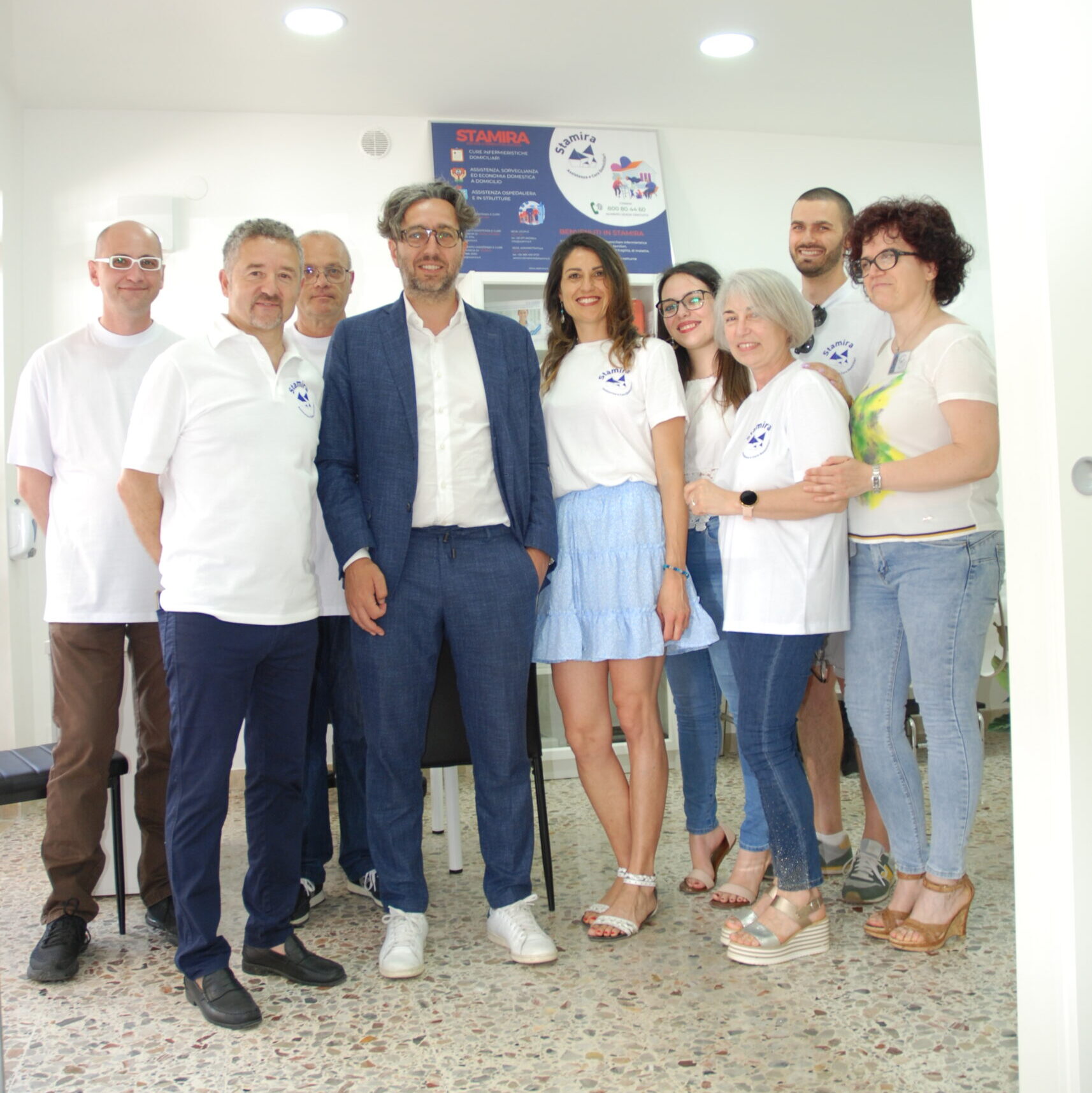 Team Roseto degli Abruzzi e Sindaco Nugnes